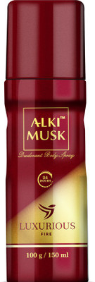 

Alki Musk Fire Body Spray - For Men(150 ml)