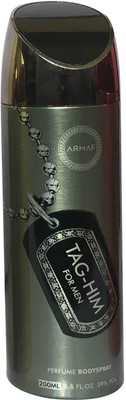 

Armaf TAG-HIM (PACK OF 1) Body Spray - For Men(200 ml)