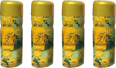 

Armaf ENCHANTED SUMMER (PACK OF 4) Body Spray - For Women(200 ml, Pack of 4)