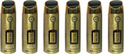 

Armaf TAG-HIM (PACK OF 6) Body Spray - For Men(200 ml, Pack of 6)