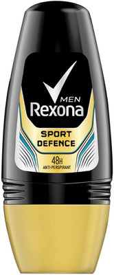 Rexona Deodorant Roll-on sport defence pack of 1 Deodorant Roll-on - For Men(50 ml)