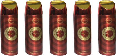 

Armaf VANITY FEMME ELEGANCE (PACK OF 5) Body Spray - For Women(200 ml, Pack of 5)