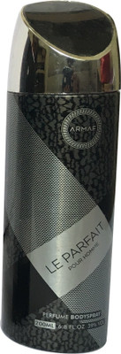 Armaf LE PARFAIT (PACK OF 1) Body Spray - For Men(200 ml)