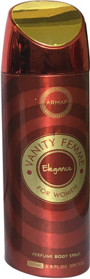 

Armaf VANITY FEMME ELEGANCE (PACK OF 1) Body Spray - For Women(200 ml)