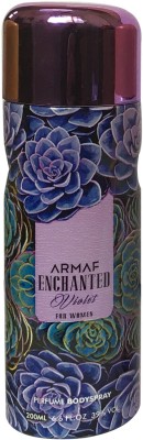 

Armaf ENCHANTED VOILET (PACK OF 1) Body Spray - For Women(200 ml)