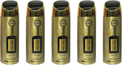 

Armaf TAG-HIM (PACK OF 5) Body Spray - For Men(200 ml, Pack of 5)