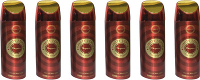 

Armaf VANITY FEMME ELEGANCE (PACK OF 6) Body Spray - For Women(200 ml, Pack of 6)