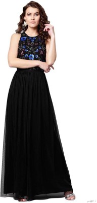 STREET9 Women Gown Black Dress