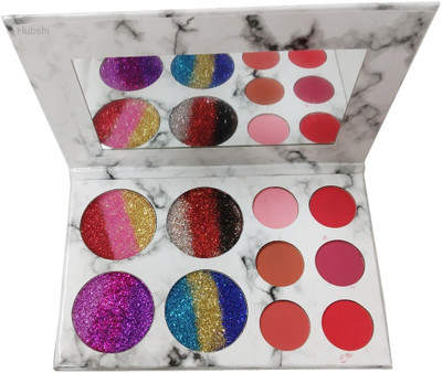 

Hubshi Huda Beauty Glamierre Rainbow Your Eys 25 g(Multicolor)