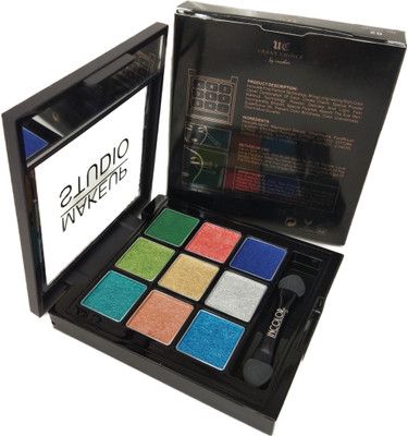 

Incolor Professional Eyeshadow 9 IN 1KIT (02) 18 g(MULTICOLOR)