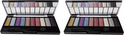 

Gabbu Eyeshadow Palette Earth Warm Shimmer Matte 10 Color 24 g(MULTI)