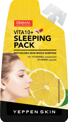 

Dermal Korea Dermal Yeppen Skin Vita 10+ Sleeping Pack(20 g)