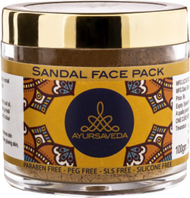 

Ayursaveda Sandal Face Pack(100 g)