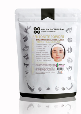 

Heilen Biopharm Sodium Bentonite Powder (Indian Healing Clay)(600 g)