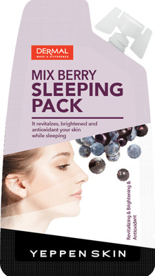 

Dermal Korea Dermal Yeppen Mix Berry Sleeping Pack(20 g)