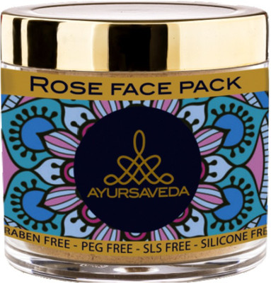 

Ayursaveda Rose face Pack(100 g)