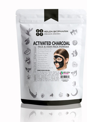 

Heilen Biopharm Activated Charcoal Powder for Face Pack(250 g)