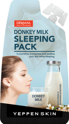 

Dermal Korea Dermal Yeppen Donkey Milk Sleeping Pack(20 g)