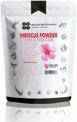 

Heilen Biopharm Hibiscus Powder for DIY Hair Growth & Color 100 gm(100 g)