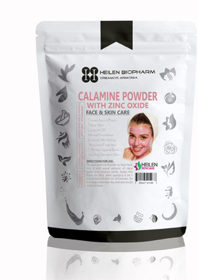 

Heilen Biopharm Calamine With Zinc Oxide Powder Face Pack (Light Shade)(800 g)