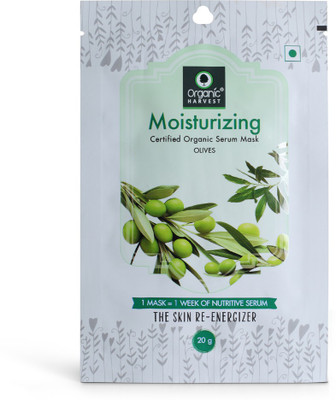 

Organic Harvest Moisturising Sheet Mask(20 g)
