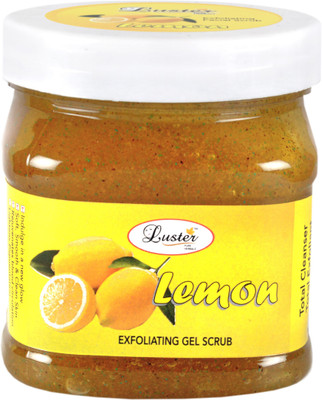 

Luster Lemon Face & Body Gel Scrub(500 ml)