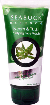 

Seabuck Neem and Tulsi Purifying Face Wash (80 ml) Face Wash(80 ml)