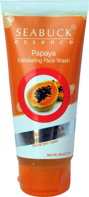 

Seabuck Papaya Exfoliating Face Wash (80 ml) Face Wash(80 ml)