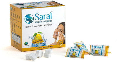 

saral magic napkin(Pack of 100)