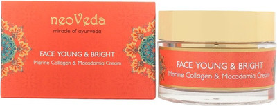 

NeoVeda Face Young and Bright - Marine Collagen and Macadamia Cream(50 ml)