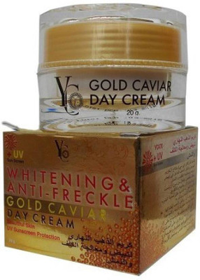 

YC WHITENING & ANTI - FRECKLE GOLD CAVIAR DAY CREAM(30 g)