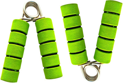 AMAR SPORTS Hand Grip Foam 1Pair Hand Grip/Fitness Grip(Green)