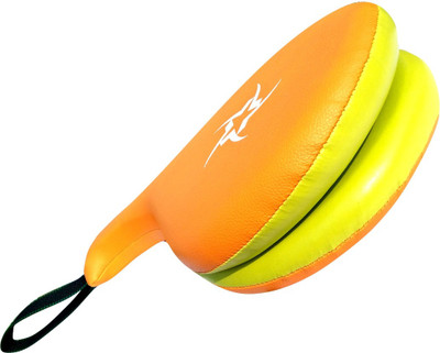 

Gillz Sports Fan Pad Double Focus Pad(Orange, Yellow)