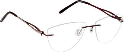 Cardon Rimless Cat-eyed Frame(52 mm
