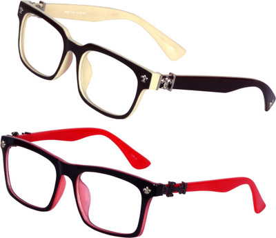 

lensport eyewear Full Rim Square, Round Frame(52 mm