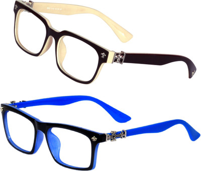 

lensport eyewear Full Rim Square, Round Frame(52 mm