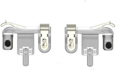 

Buy Genuine Metal PUBG Mobile Game Controller, Gamers 1 Pair Sensitive Triggers for Knives Out Gaming Accessory Kit(Silver, For Android, iOS)