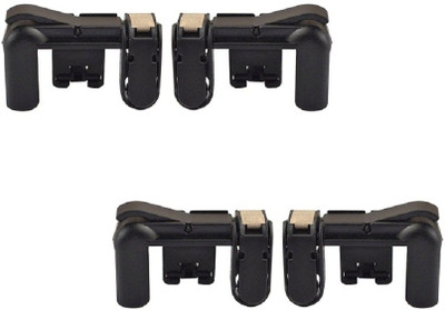 

VU4 Set Of 2 Pubg Sensitive Shoot/aim Buttons L1 R1 Trigger Mobile Game Controller For Andriod & Ios Gaming Accessory Kit(Black, For Mac OS, Android)