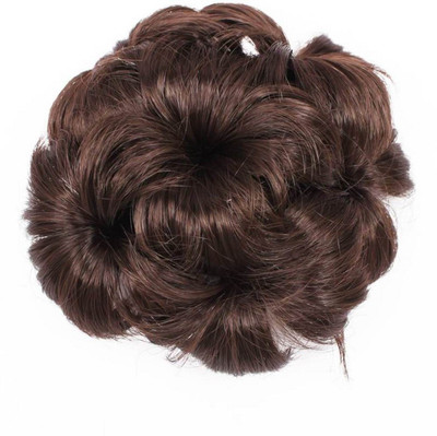 

CRIBE Funky Cluther Natural Brown Juda Hair Bun(Brown)