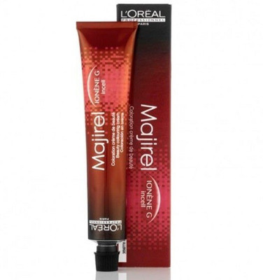 

L'Oreal Professional Majirel Dark Blonde Mahogany Gold Color No. 6,53 Hair Color(Dark Blonde Mahogany Gold)