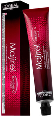 

L'Oreal Majirel Brown Red Iridescent Reflect Color No. 4.26 Hair Color(Majirel Color)