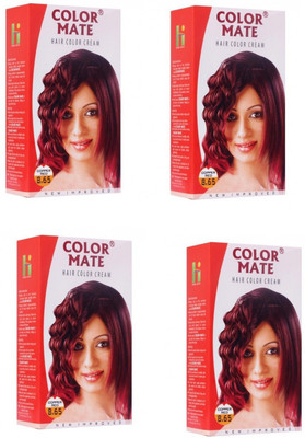 

Color Mate Hair Cream Hair Color(Copper red)