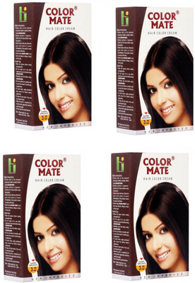 

Color Mate Hair Cream Hair Color(Dark Brown)