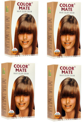 

Color Mate Hair Cream Hair Color(Light Blond)