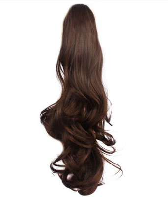 

Vivian natural looks step cut pony tail wig for girls and women Hair Extension