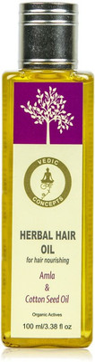 

Vedic Concepts Herbal Hair Oil- For Hair Nourishing Hair Oil(100 ml)