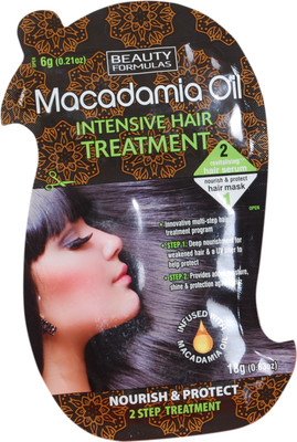 

Beauty Formulas Macadamia Oil Intensive Hair Treatment(18 g)