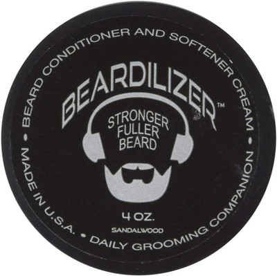 

Discount Source LLC Beardilizer Â® Beard Growth Conditioner And Softener Cream - Hypoallergenic Formula - Sandalwood - 4 oz(0.04 g)
