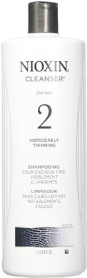 

Nioxin Cleanser, System 2 (Fine/Noticeably Thinning )shampooing, 33.8 Ounce(2.4 g)
