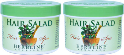 

Herbline Hair Salad Spa (Hair Putty) 500ml Pack Of-2(500 ml)